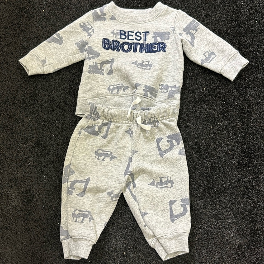 Best brother Carter’s matching set‎